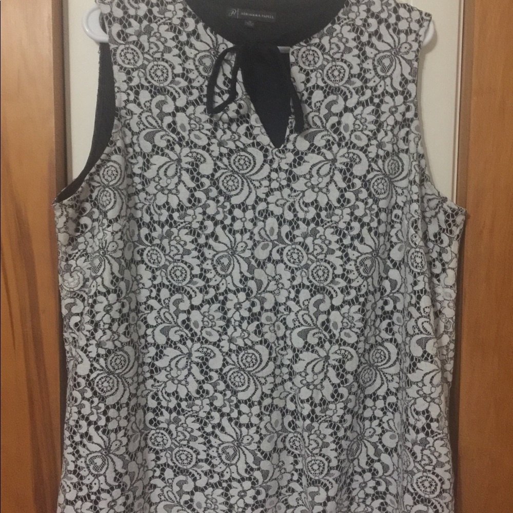 Sleeveless top